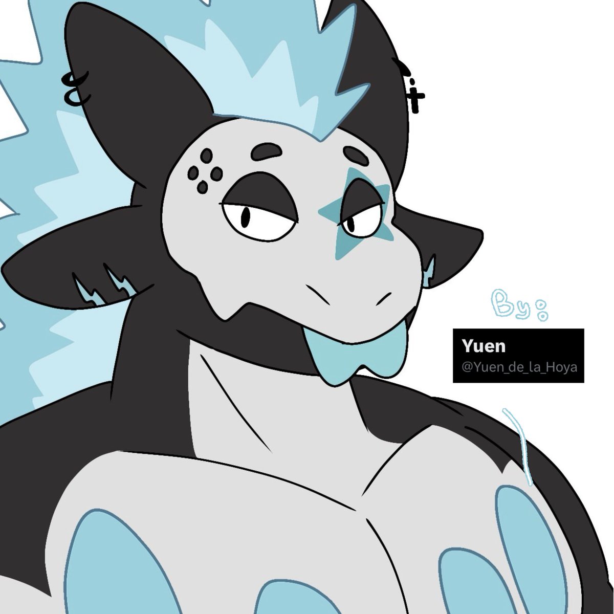 Hey, I just wanted to take a moment to thank everyone who made fanart of Barry. I'm incredibly grateful with you to a point I cannot describe. 

There is nothing better than opening Twitter when you wake up/after a rough day and see that someone drew my baby.

Thanks, truly.⚡️🎸