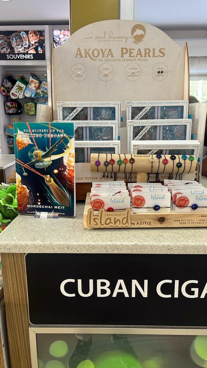 renegadenovels's tweet image. I’m thankful for the opportunity to have my book The Mystery of the Missing Seahawk available at the Captain’s Duty Free Shop on the Boardwalk in Philipsburg, Sint Maarten.
#authorsoftwitter 
#WritingCommunity #historicalfiction #adventureseries #sxm #caribbean #dutyfree