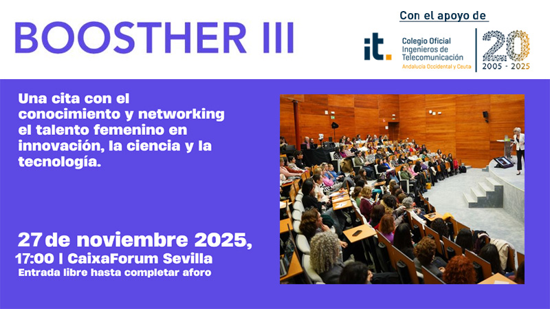 🗓️ A tener en cuenta para la agenda empresarial y profesional relacionada con actividades en Sevilla durante esta semana que aprovechar. Las hay para todo tipo de empresas, personas y sectores. Entre otras, la dedicada a fomentar el número de empresas que participen en el modelo