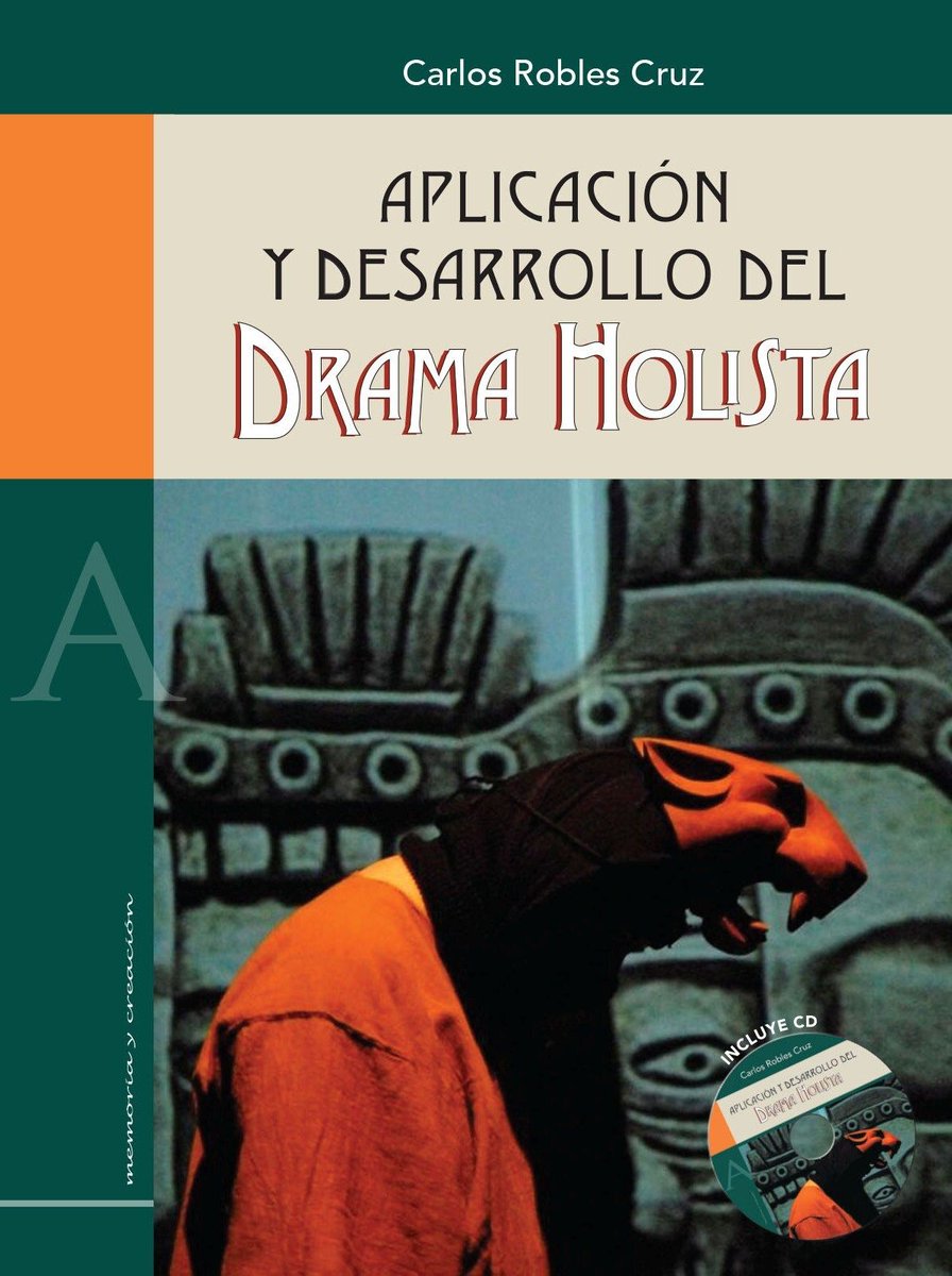 BooksnTherapies's tweet image. 𝐀𝐩𝐥𝐢𝐜𝐚𝐜𝐢𝐨́𝐧 𝐲 𝐃𝐞𝐬𝐚𝐫𝐫𝐨𝐥𝐥𝐨 𝐝𝐞𝐥 𝐃𝐫𝐚𝐦𝐚 𝐇𝐨𝐥𝐢𝐬𝐭𝐚
de Carlos Robles Cruz.
Propuesta que contempla el fenómeno teatral como un todo del cual parten dirección, dramaturgia, actuación, etc.
Impreso y digital
#Libros #Teatro
Click:
amazon.es/Aplicacion-des…