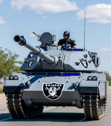 RaiderBlogger's tweet image. Just Tank Baby! 

#RaiderNation #CLEvsLVR #Raiders
