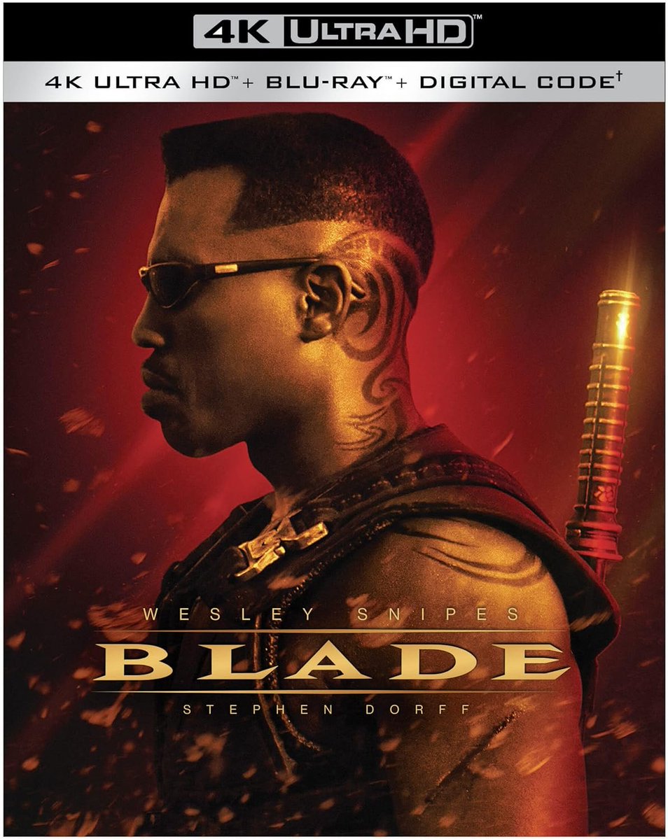 Blade (4K Ultra HD + Blu-ray Digital) is $15.27 on Amazon amzn.to/3y0TnYi
GRUV $15.05 (extra discount w/ code SIGNUP20/FIRSTGRUV15) buff.ly/tKX7vLr
$12.99 Walmart buff.ly/lscnhAX #ad