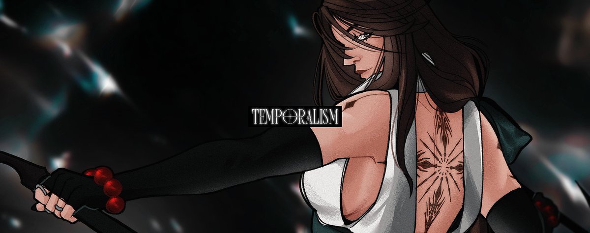 TEMP0RALISM's tweet photo. ㅤ
ㅤㅤㅤTime  is  the  𝗰𝗿𝘂𝗲𝗹𝗲𝘀𝘁  force  of  all.
ㅤ
ㅤㅤㅤㅤㅤ #JJKRP / #OCRP / #MVRP https://t.co/PB2XynsuHX