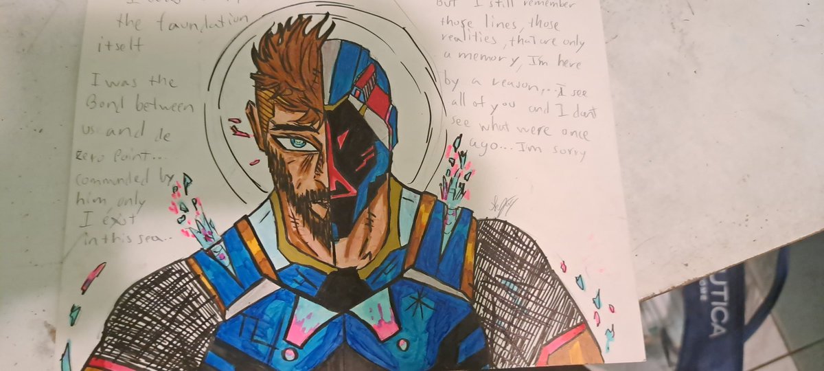 FuertesM14's tweet photo. #fornite  #ForniteConcept #ForniteFanArt 
Zero,full color member 0 of the seven stronger than the foundation itself https://t.co/5dlFObRH29