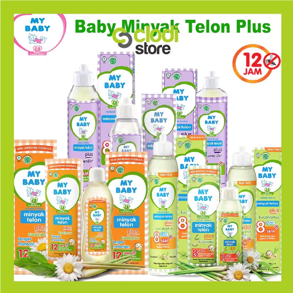 My Baby Minyak Telon Plus 8 Jam 150ml Mybaby Anti Nyamuk 8 jam Minyak telon menghangatkan bayi dengan harga Rp32.500. Dapatkan di Shopee sekarang! s.shopee.co.id/9zq9kC2FAq?sha…