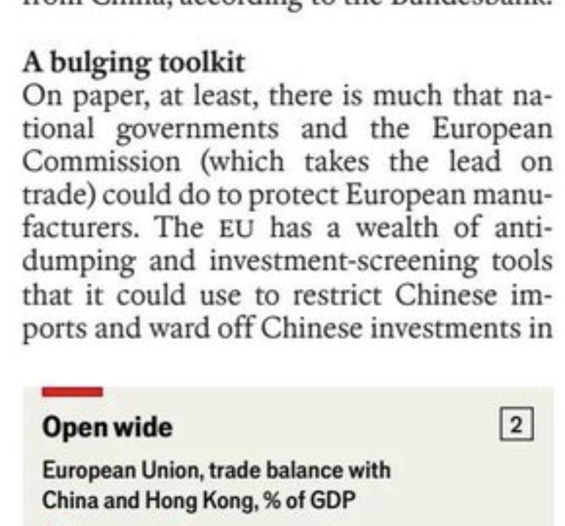 Es doloroso leer a los europeos. «Sus coches son mejores... debemos evitar sus inversiones». ¿Por qué mejores? «Terrenos