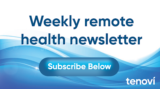 tenovihealth's tweet image. Get new remote health study summaries and research insights delivered to your inbox every Monday morning. 

Subscribe here: zurl.co/LZnUm 

 #remotepatientmonitoring #telemedicine #IoT #healthtech #digitalhealth #valuebasedcare #remotetherapeuticmonitoring