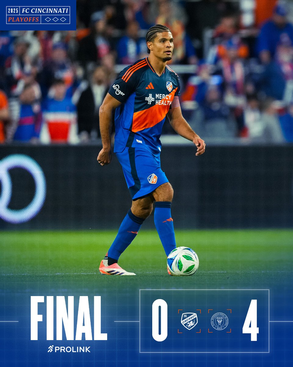 fccincinnati's tweet image. Final.