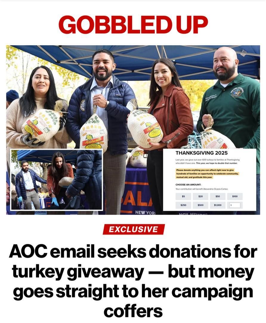 What a " Fowl " move by this pathetic little creature. Most of the contributions flew south, right into her campaign slush fund.