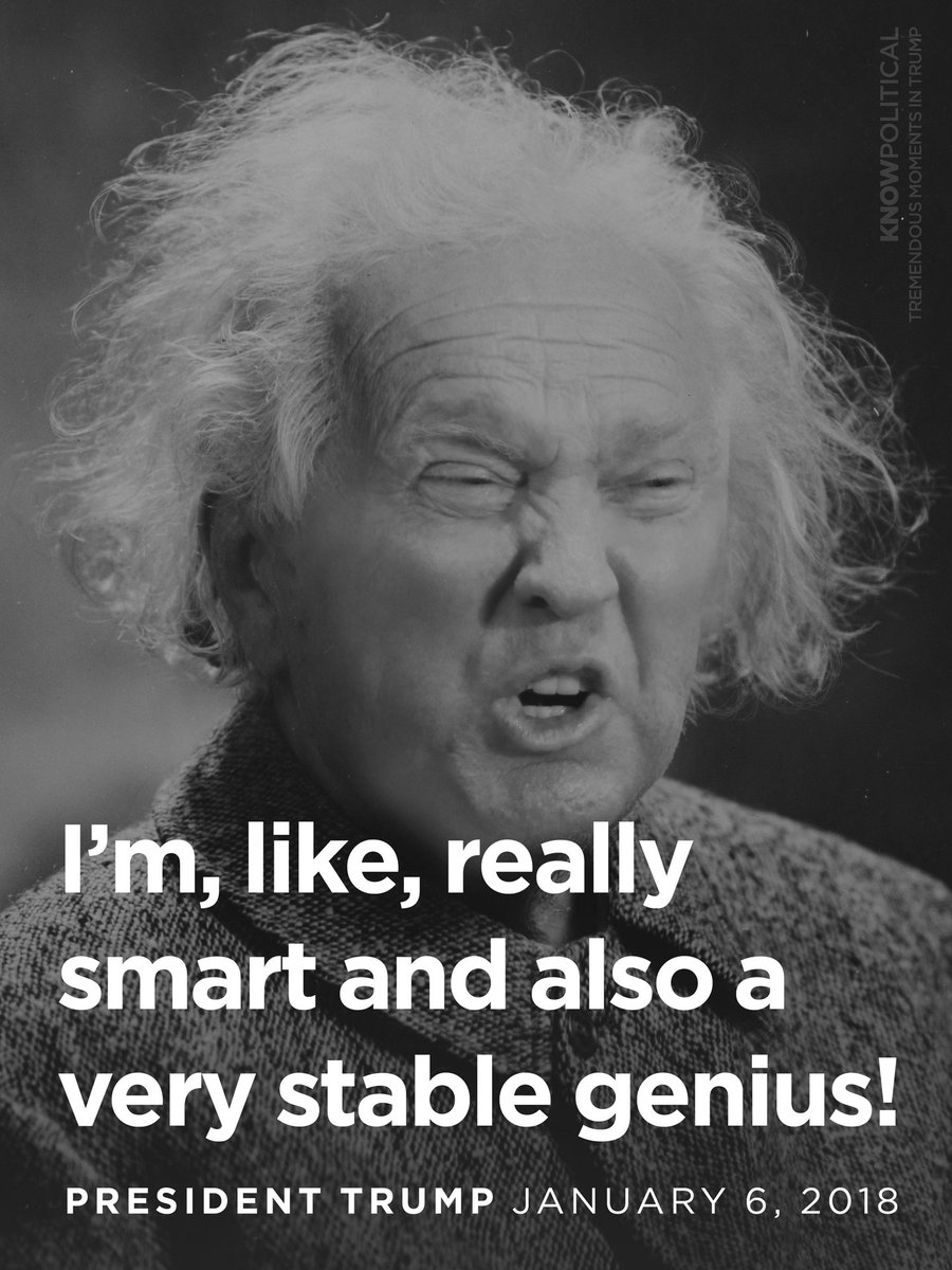 Genius Trump policies at work...