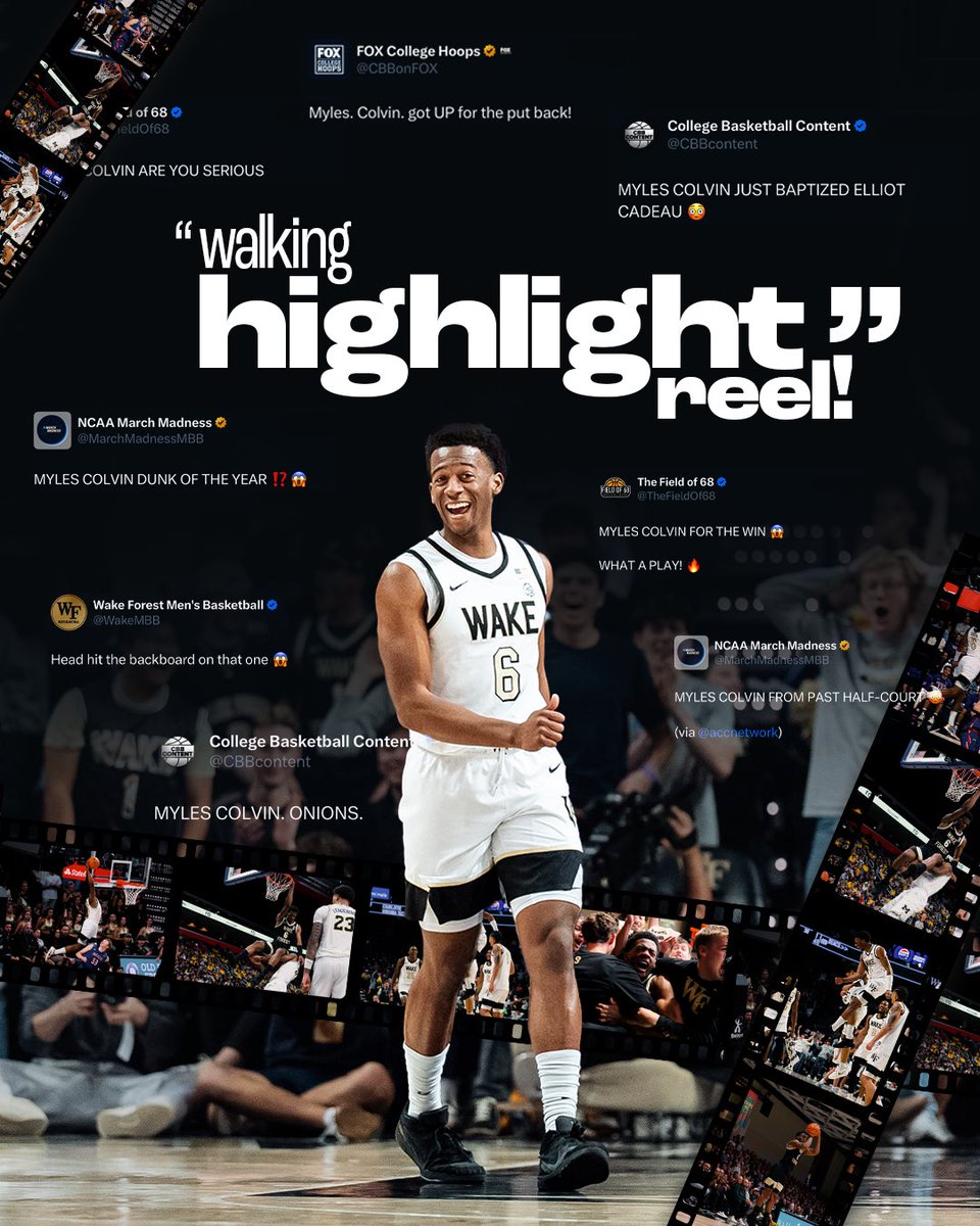 WakeMBB's tweet photo. Creating his own #SCTop10 😅 https://t.co/ck1D6Kle8J