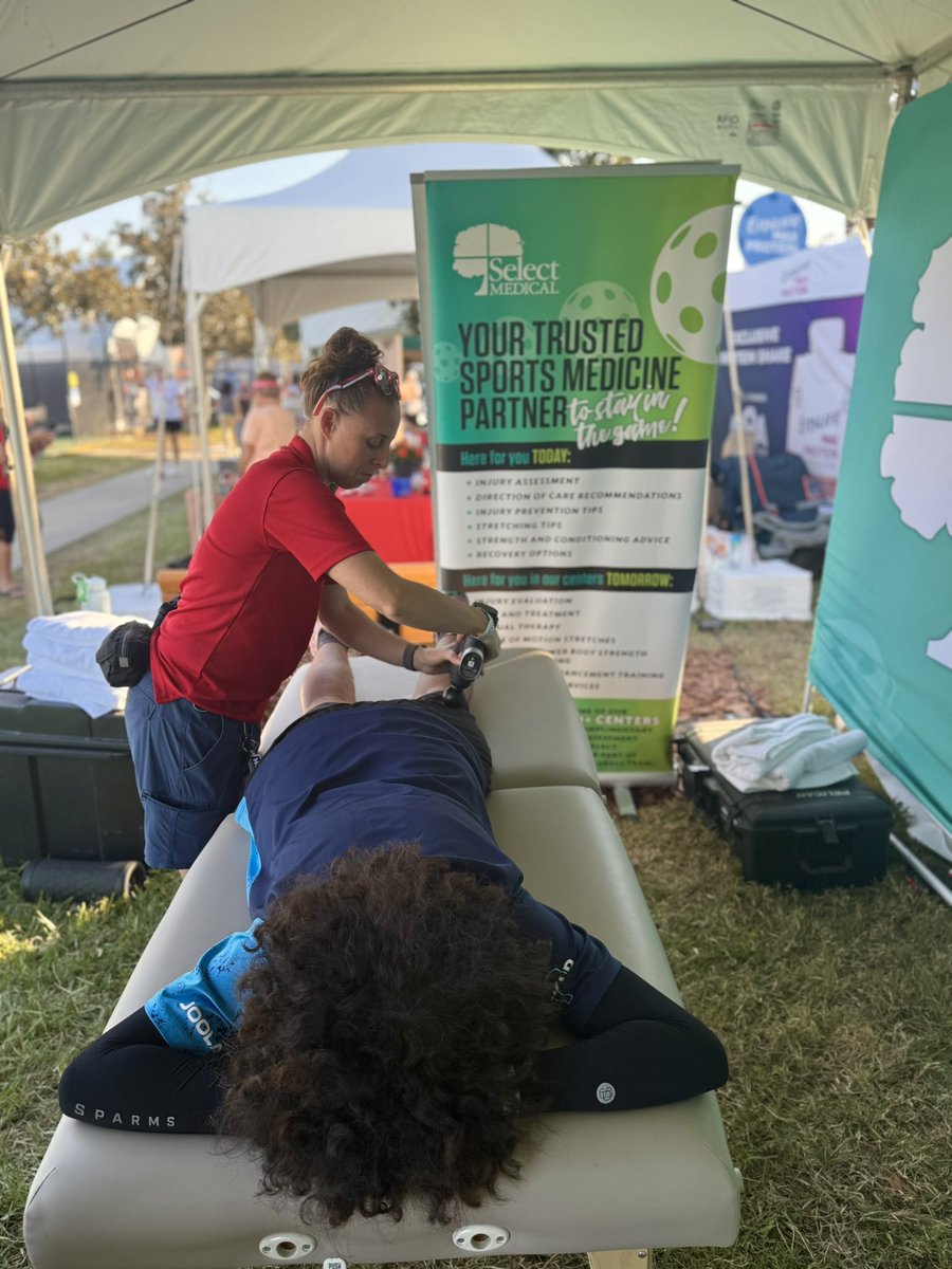 Select Physical Therapy tweet media