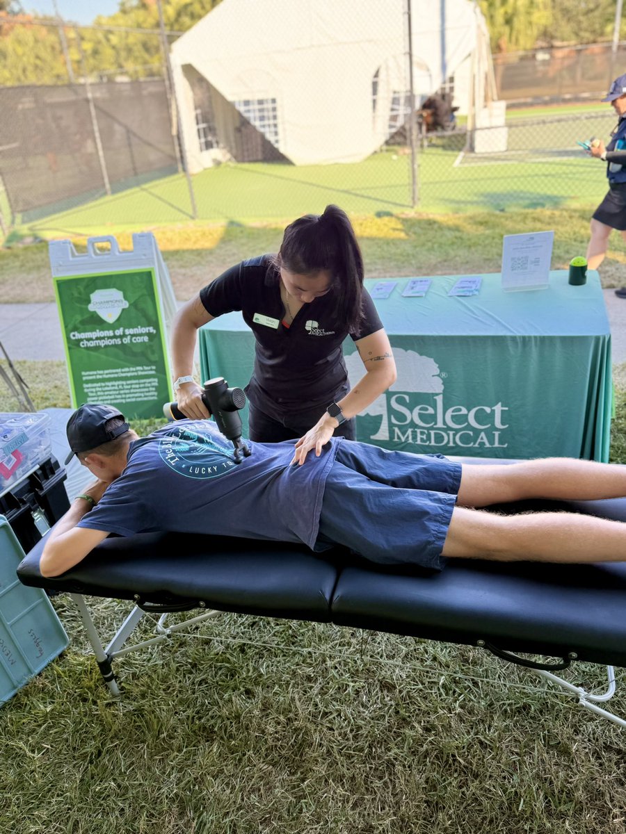 Select Physical Therapy tweet media