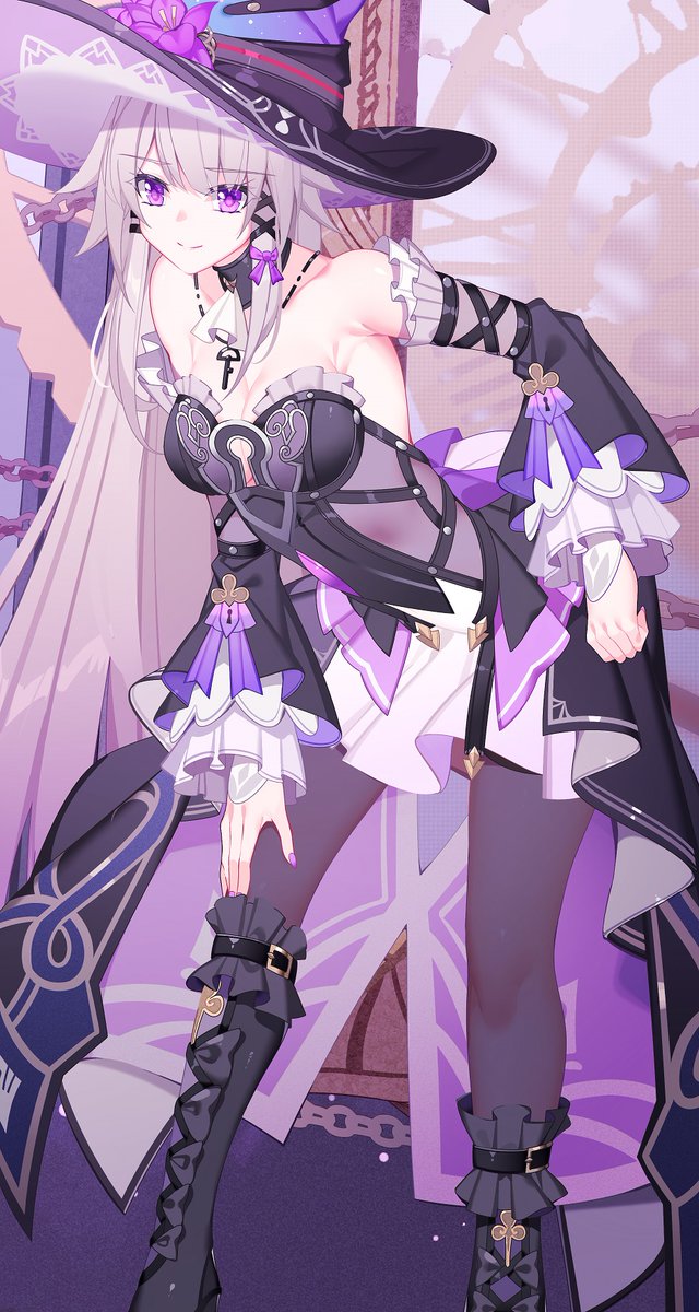 The Herta 💜
#崩壊スターレイル #HokaiStarRail #TheHerta