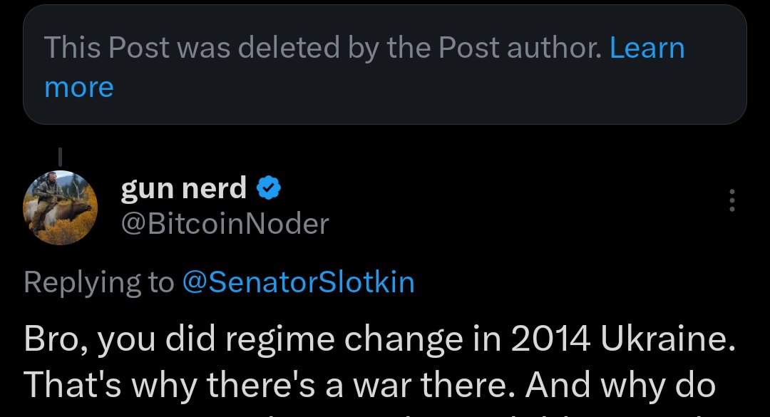 BitcoinNoder's tweet image. She deleted the first post that was exactly the same thing. I guess the comments weren&apos;t going her way.