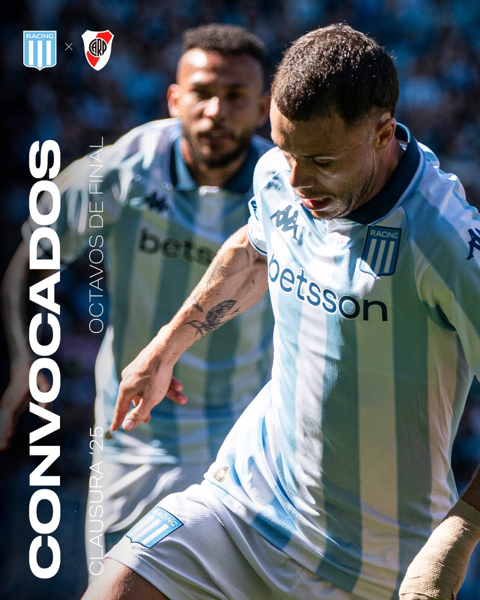 Racing Club tweet media