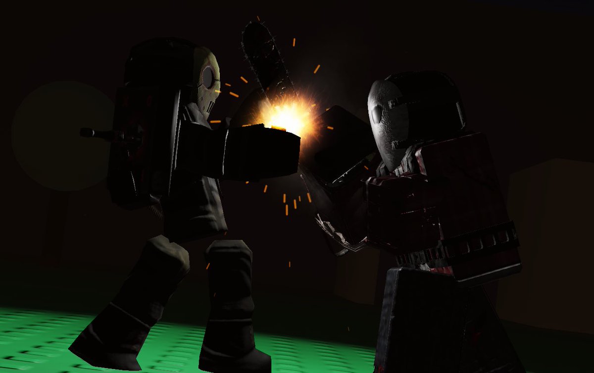 thefallengoat_'s tweet photo. CHAIN VS SLASHER
#chainroblox #forsaken #forsakenroblox https://t.co/4qXb3Cy2Id