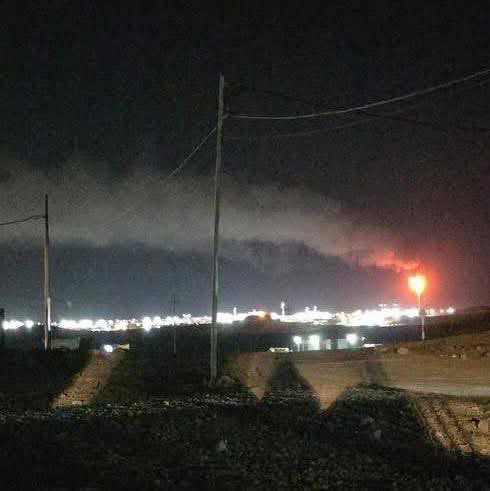 🇮🇶 Reports from Iraqi media of a drone attack that targets the sites of Emirati oil companies in the Kormor field in Sulaymaniyah, north Iraq.