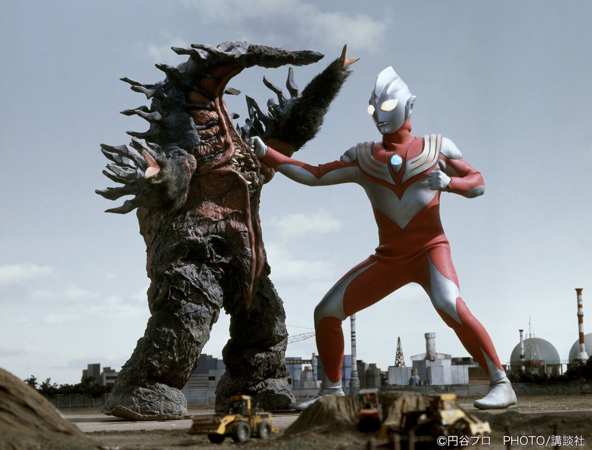 _natamame812's tweet image. 作品リブートの際に、ウルトラマンも仮面ライダーも赤くなったんだから、ギャバンが赤くなっても問題ないやろ