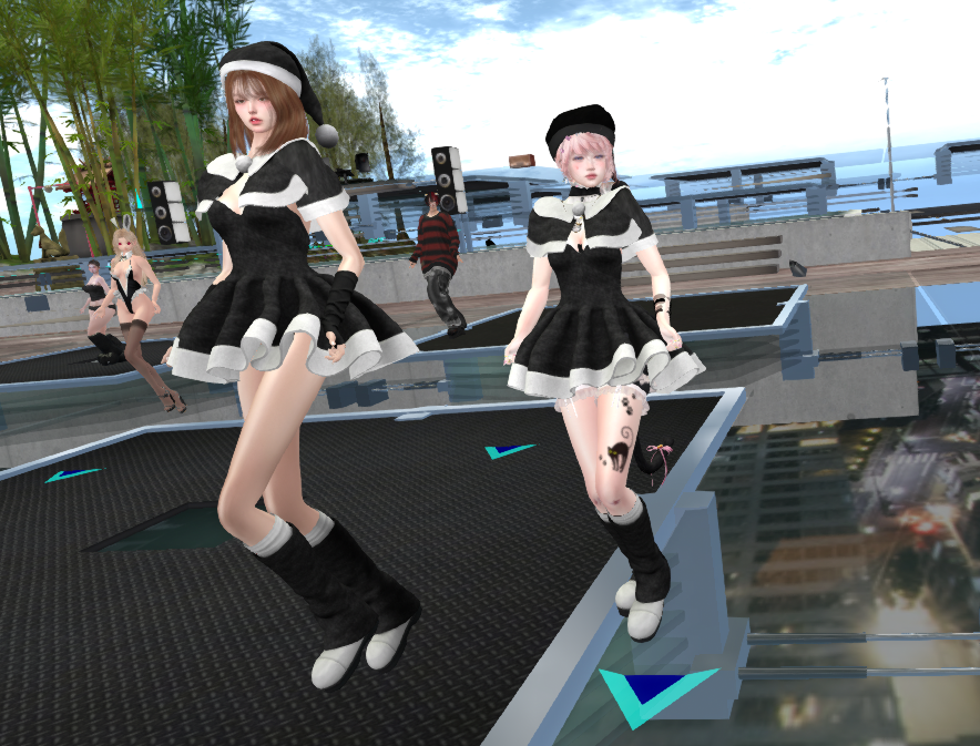 **milky-way *18-11 Christmas Dress -Black😻

また　LBに置いてくださるかもﾃﾞｽ