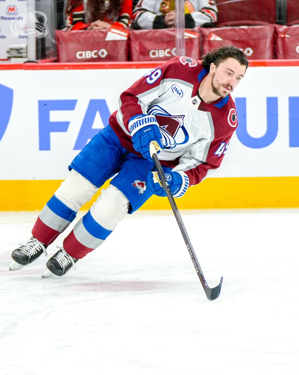 Avalanche's tweet image. Puck drop is now 👈