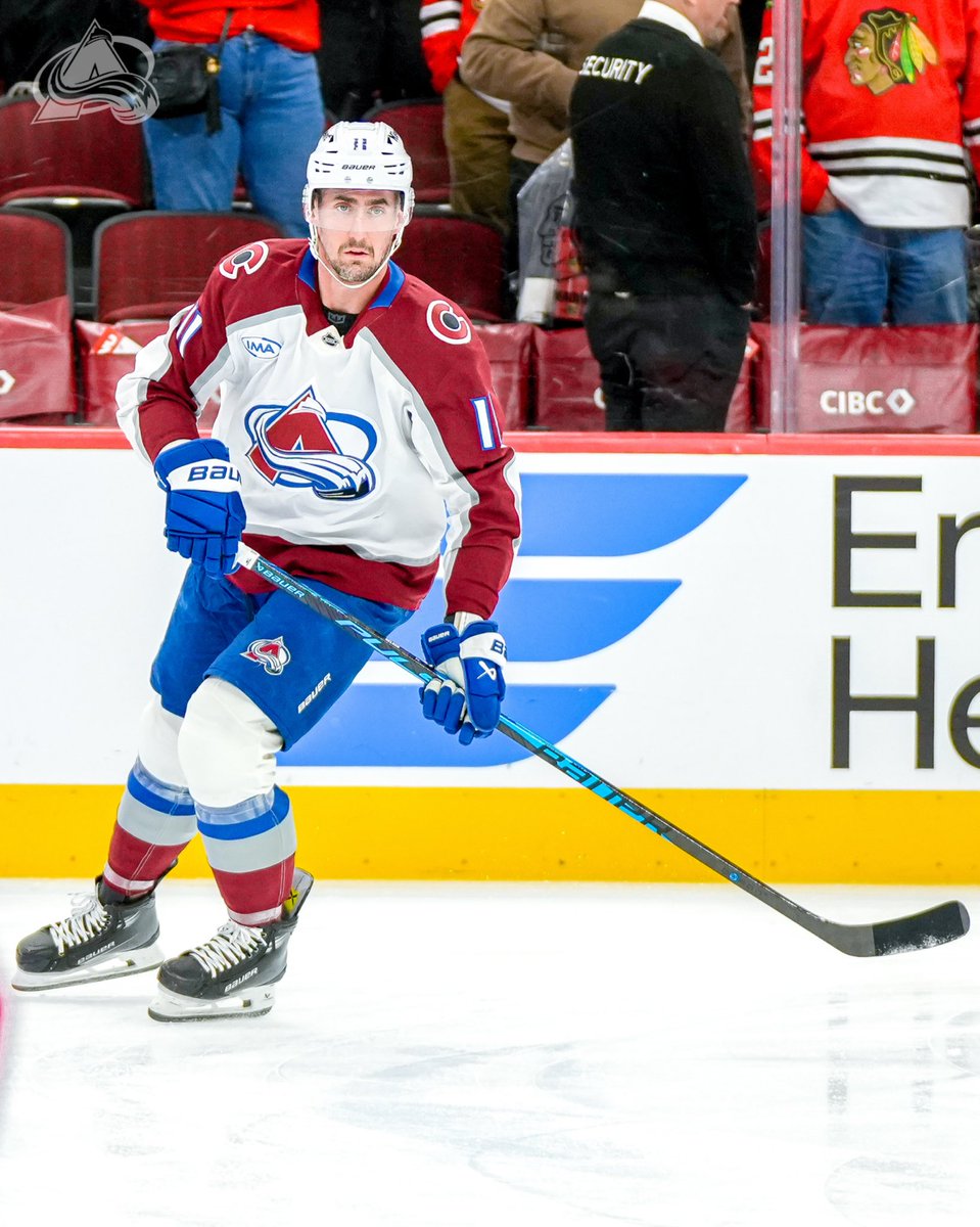 Avalanche's tweet image. Puck drop is now 👈