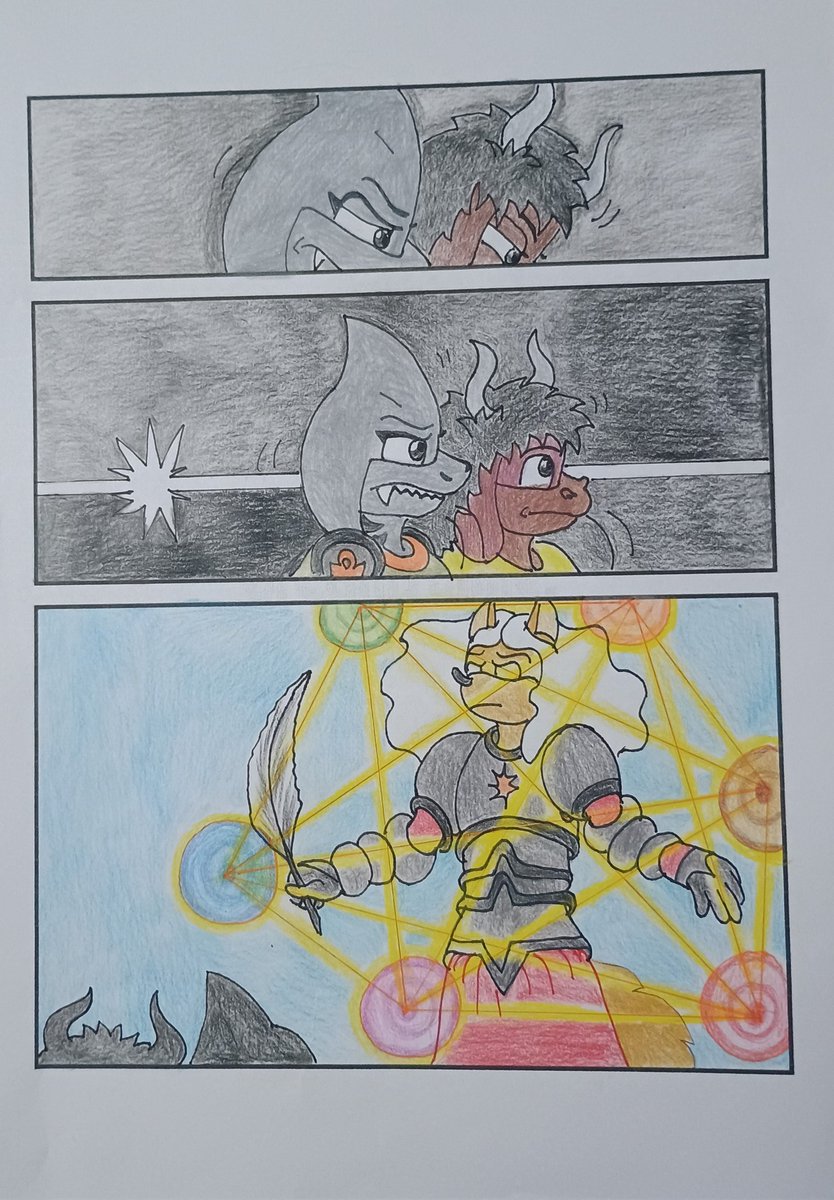 e_tepper's tweet image. "Abismo", cap: 57. Ivan é um instrumento e nada deve atrapalhar o curso da história.