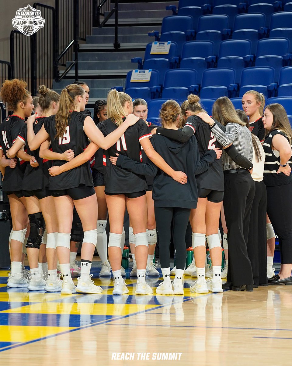 TheSummitLeague's tweet image. here. we. go!

#ReachTheSummit x #SummitVB x @NCAAVolleyball