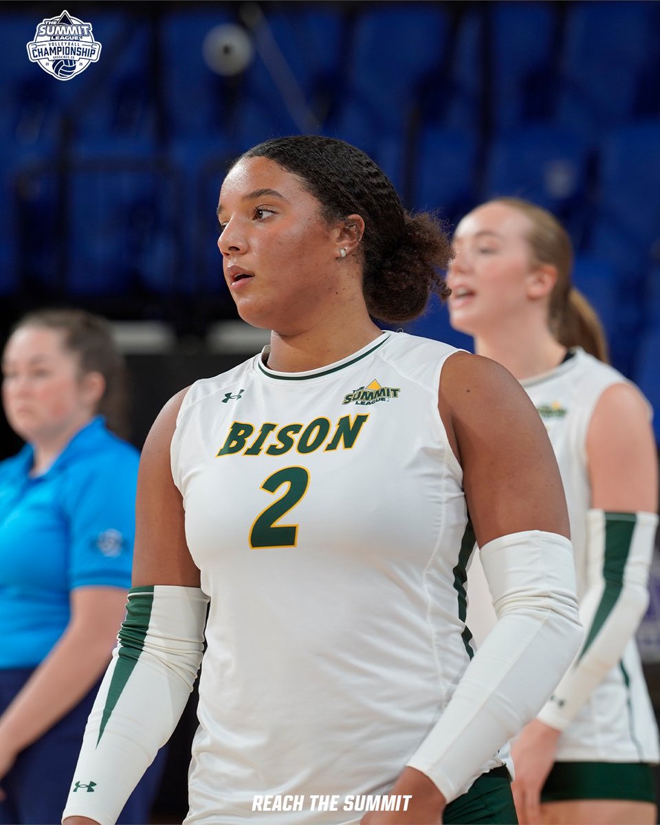 TheSummitLeague's tweet image. here. we. go!

#ReachTheSummit x #SummitVB x @NCAAVolleyball