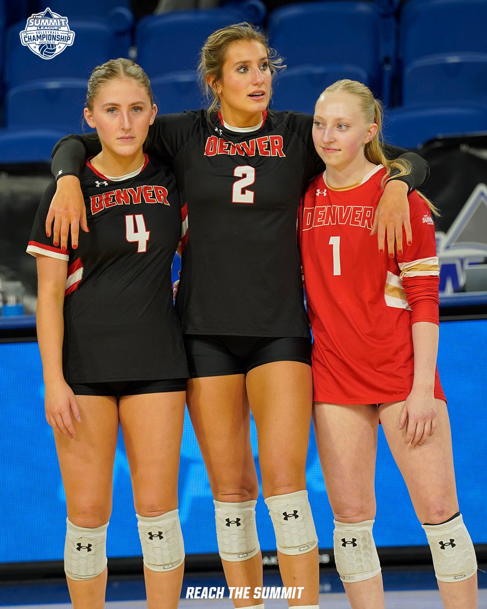 TheSummitLeague's tweet image. here. we. go!

#ReachTheSummit x #SummitVB x @NCAAVolleyball