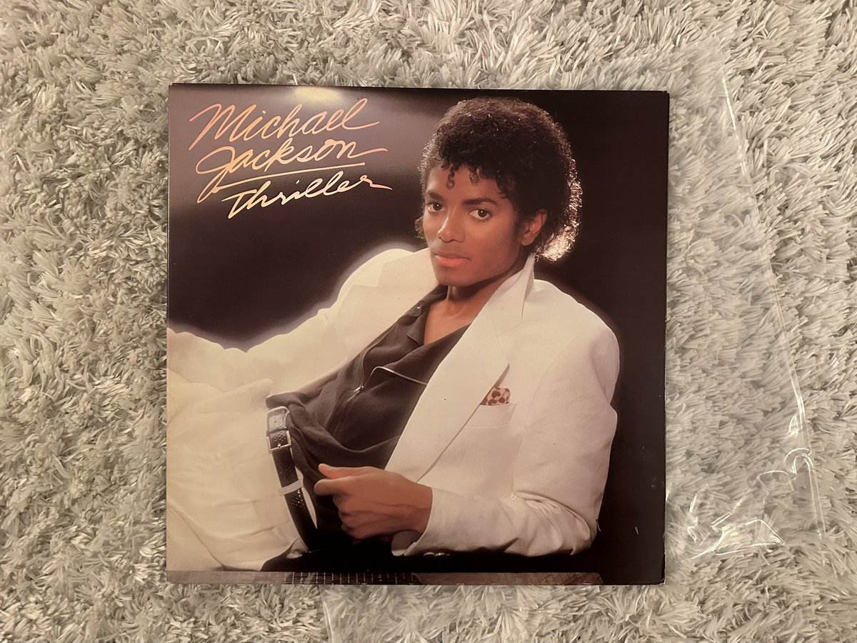 liveftvault's tweet photo. Got my first MJ vinyl !!!🥹 https://t.co/WBjc7dgHYS