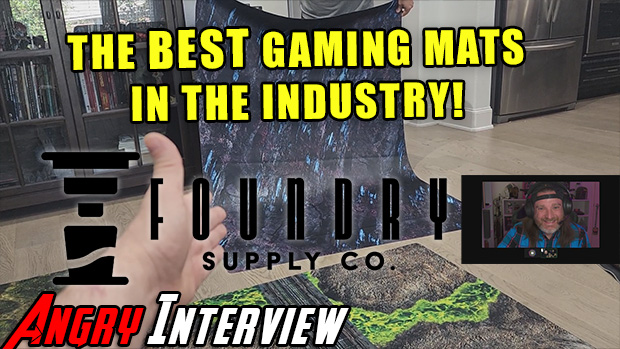 Just Nerds talking Start-up Nerdy Businesses! Entrepreneurs FTW! We've partnered up w/ the BEST Gaming Mats in the Industry in the Brand New Foundry Supply Co!  Make your hobby look beautiful &amp; support an awesome like-minded indie co! Here's why: youtu.be/7Rn41Cvh4Rg RT Plz!