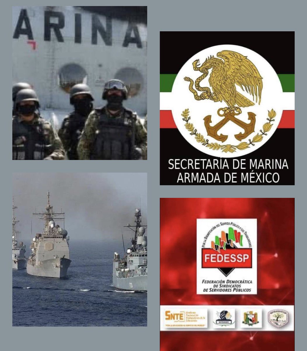 “Día de la Armada de México” 🇲🇽
#23DeNoviembre
Conmemora la hazaña del capitán de fragata Pedro Sainz de Baranda en 1825 al lograr la rendición de la Fortaleza de San Juan de Ulúa.
<a href="/agusaviles1/">Agustín Avilés</a> <a href="/pedrojoseescar3/">pedro jose escarcega delgado</a> <a href="/censntsict/">SNTSICT</a> <a href="/marudavalos29/">Maru Dávalos</a> <a href="/mariogomezgg/">Mario  Gómez</a>
<a href="/senadomexicano/">Senado de México</a> 
<a href="/SEMAR_mx/">SEMAR México</a>