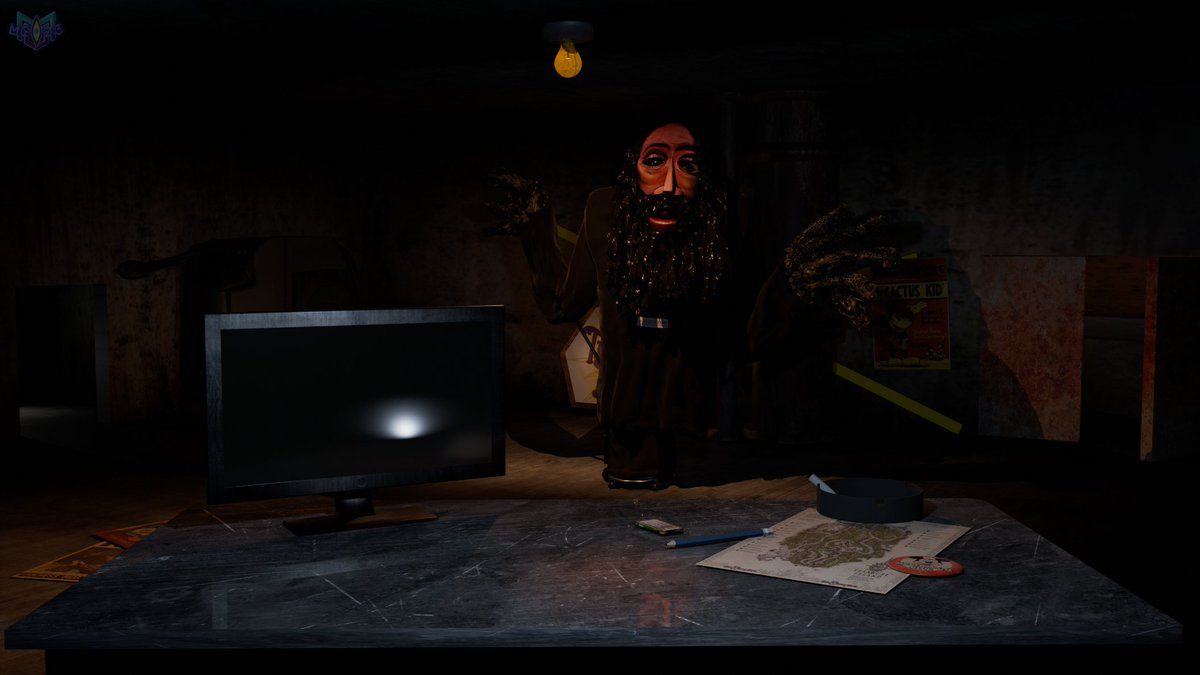 MGamer023's tweet image. Omg it's Mr. "We're Back."
#fnati #theoldestview #kanepixels #b3d