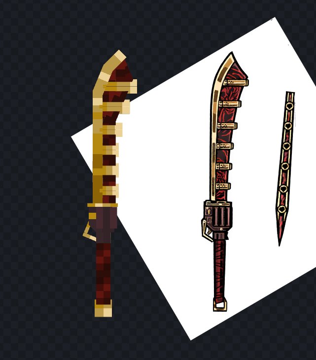ariiseal's tweet photo. Turning this account to main

Anyways I made lei hengs gunblade for a potential Minecraft mod :D https://t.co/O72qtONI1c