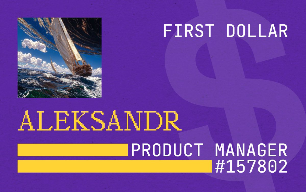 I will help you <a href="/earnfirstdollar/">First Dollar</a> on <a href="/base/">Base</a>

Want in?

firstdollar.money/?r=l2AAV8

[Don't forget to paste your ID card image here]