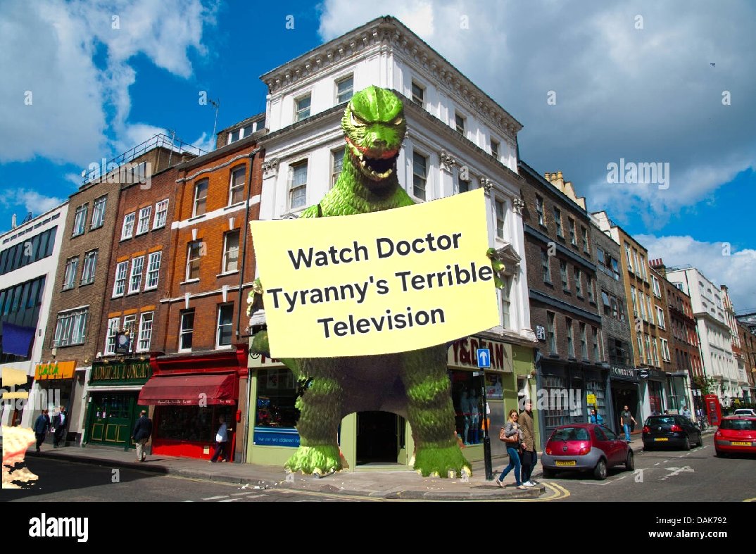 its a TR,TR,TRIPLE SHOT of Doctor Tyranny's Terrible Television.   The classic Terror is a Man on <a href="/BZone2020/">BZone2020</a> tonight @ 6.
beach life rules on the Vortexx showing Beach Girls and the Monster.  
<a href="/OtherWorldsTv/">OtherWorlds TV</a>  ends the holiday with Doctor Tyranny's Terrible Television.  #tvhost