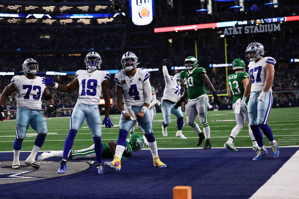 dallascowboys's tweet image. HOW WE FEELIN&apos;