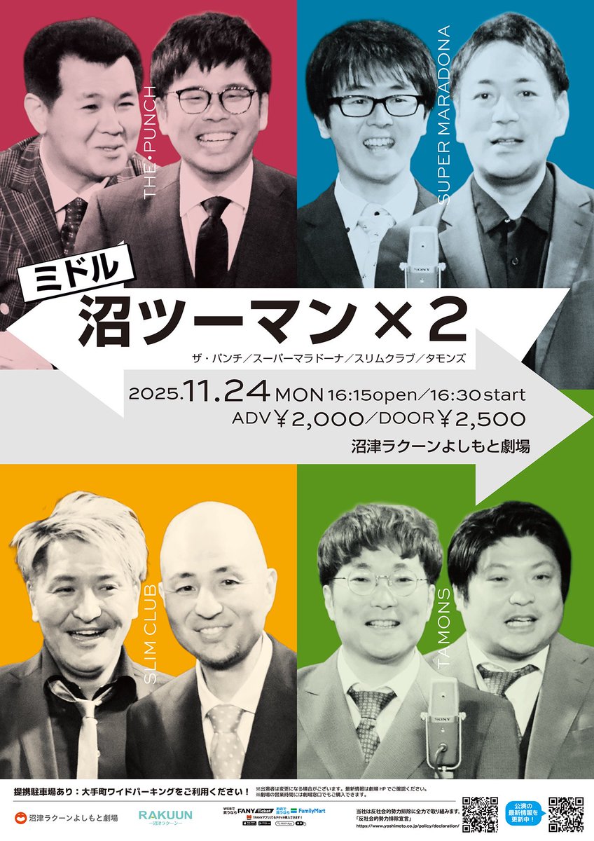 ドラマ使用Table Profile - バンド計算関連情報