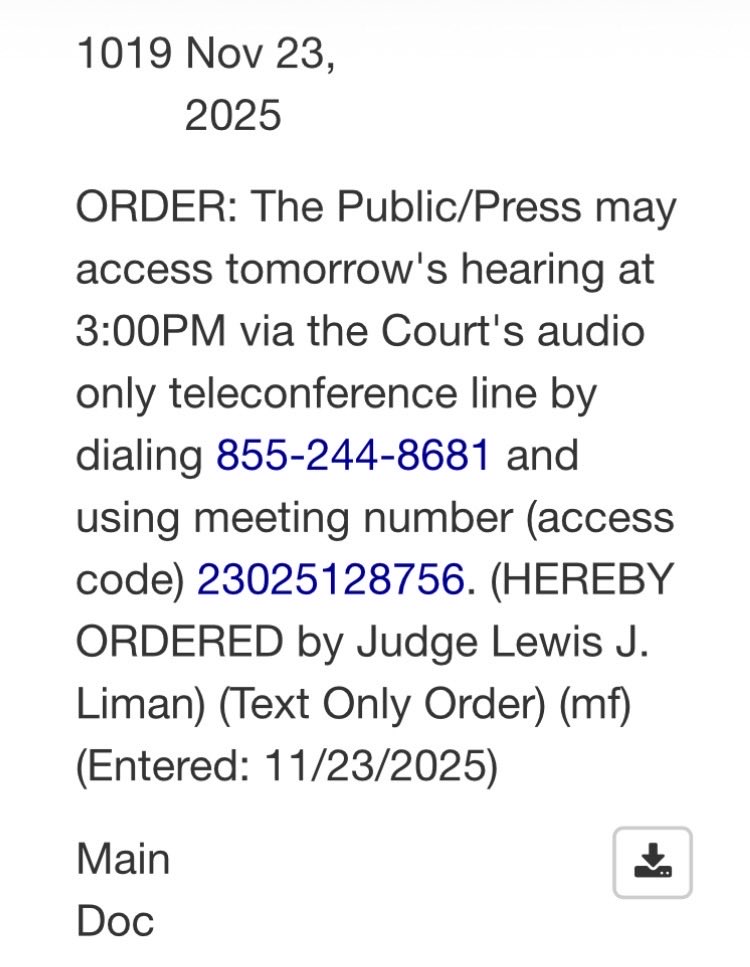 schatow's tweet image. HERE ARE THE DETAILS FOR THE VIDEO CONFERENCE