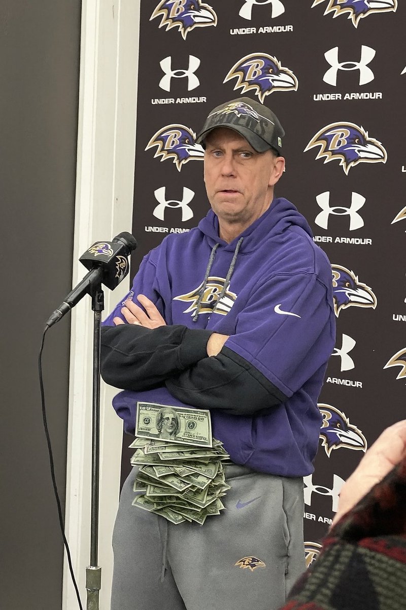 He got his bag from Vegas already he’s just being greedy now