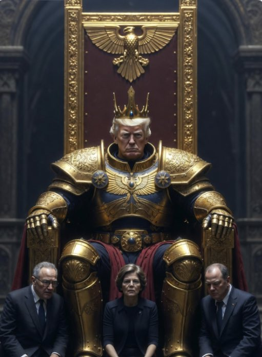 De verdad que los EEUU está gobernado por un pedófilo idiota