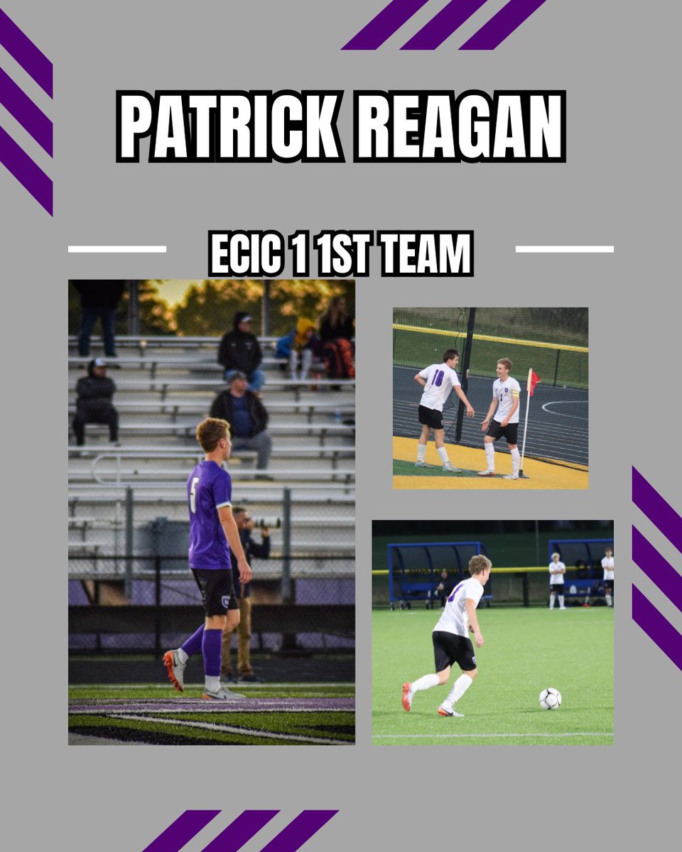 Hamburg_Soccer's tweet photo. Congrats to junior Patrick Reagan and sophomore Reese Reilly on being named 1st team all league‼️ The future is bright! https://t.co/WhBdat7YJy