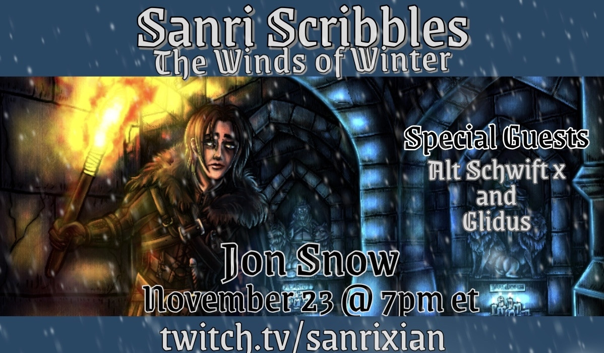Streaming with Sanri and Egg and Glidus now! twitch.tv/sanrixian