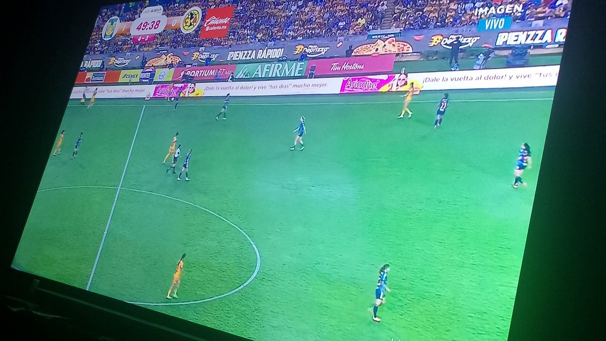 #EllasSonFutbol <a href="/ImagenTVMex/">Imagen Televisión</a>
Felicidades X Unirse A Esta Final 
Aguilas Campeonas 💛💙