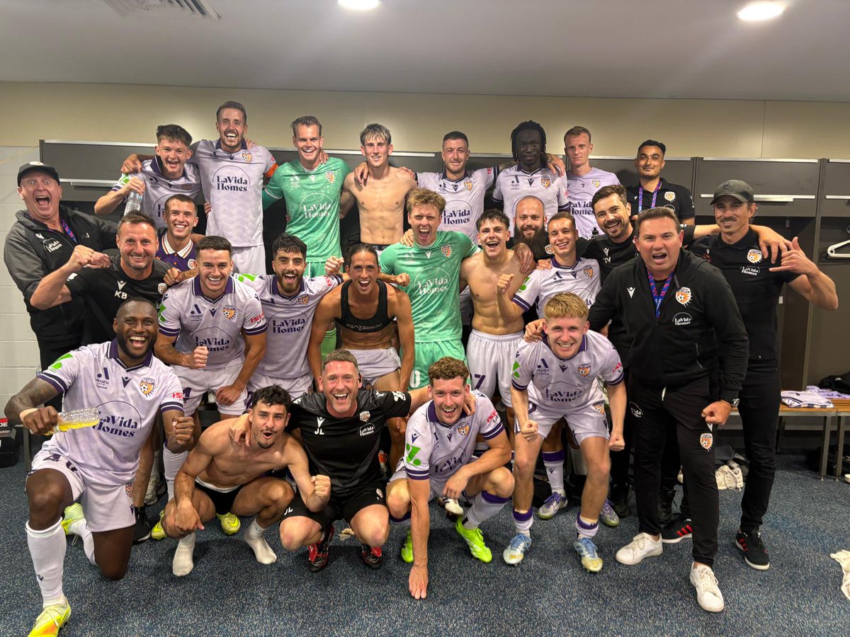 PerthGloryFC's tweet image. Happy Monday!
@aleaguemen #ONEGlory