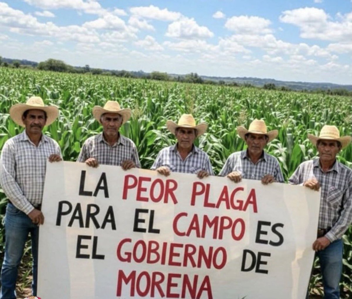 #México de apoyar a los agricultores, por humanidad y porque son parte fundamental de nuestra economía, ellos nos dan de comer. 

<a href="/lopezobrador_/">Andrés Manuel</a> recortó programas del campo que llevaban DÉCADAS dando buenos resultados.

TODO lo que tocó López Obrador lo pudrió.