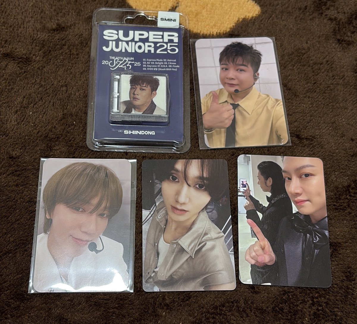 SUPER JUNIOR YESUNG イェソン トレカ ELF JAPAN SUPER JUNIOR YESUNG