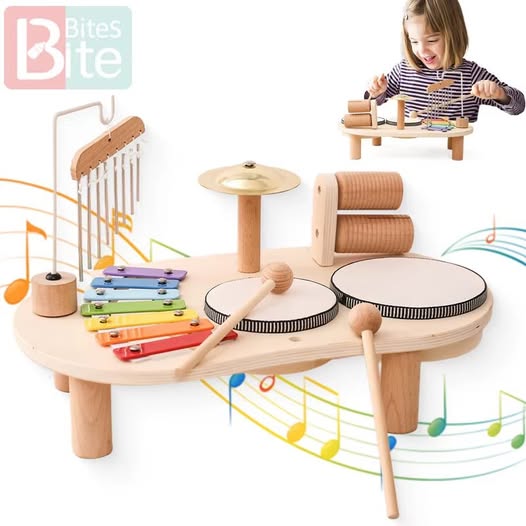 tinyjoyessentl's tweet image. Introduce your little one to music with these Montessori Wooden Aeolian Bells—fun, educational, and perfect for sensory play!
 #MontessoriToys #MusicalLearning 
tinyjoyessentials.com/wp-admin/admin…...