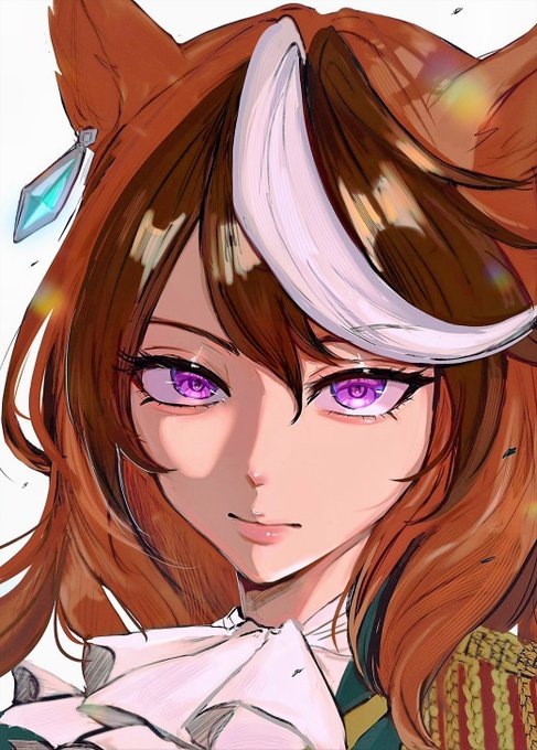 ウマ娘らくがき シンボリルドルフさん、好きです……